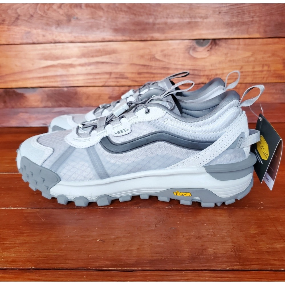 Vans MTE Crosspath‎ Shoes Women 8.5 Gray XS Trek EVO Vibram Sole Hiking